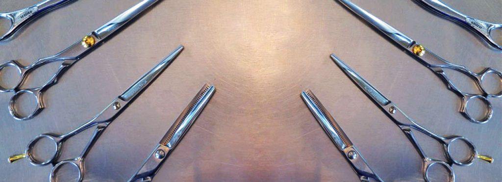 Scissors haircuts hairdresser